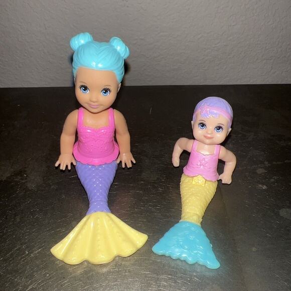 Mattel Barbie Doll Lot Dreamtopia Posh Pets Accessories And More 11 Piece Lot - Picture 7 of 10